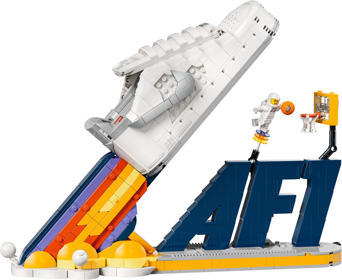 LEGO 43026 Zestaw Nike Air Force 1 x LEGO