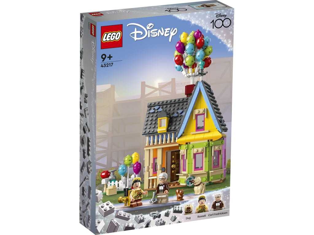 LEGO 43217 Dom z bajki „Odlot”