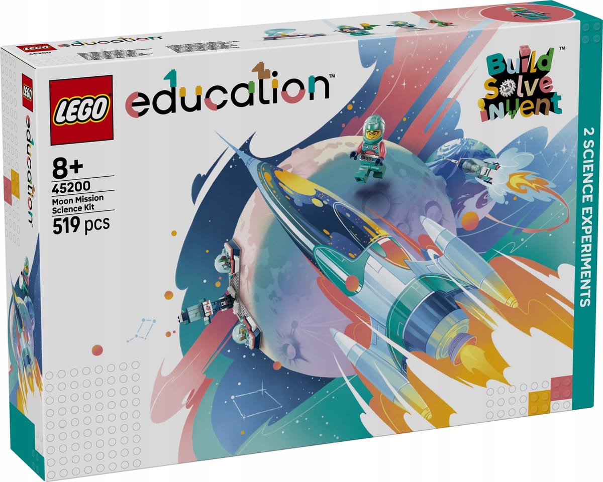 LEGO 45200 Moon Mission Science Kit