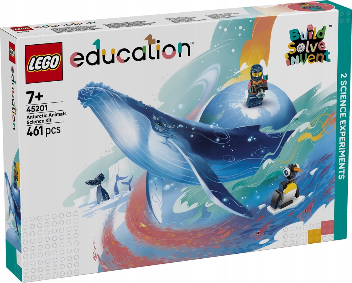 LEGO 45201 Antarctic Animals Science Kit