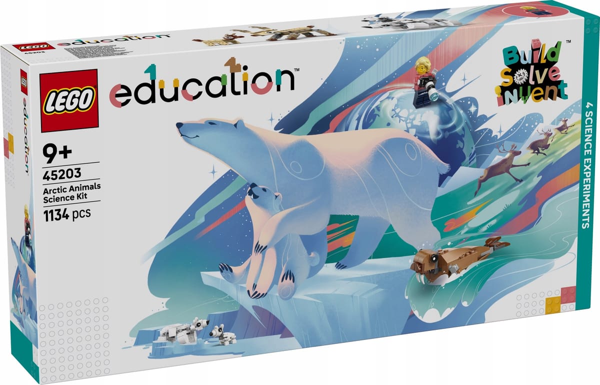 LEGO 45203 Arctic Animals Science Kit