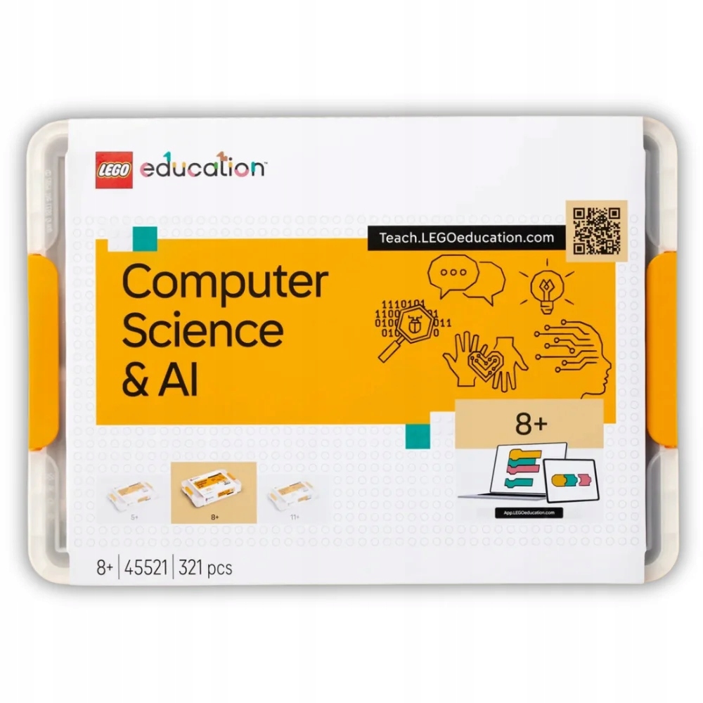 LEGO 45521 Computer Science & AI Kit 3-5