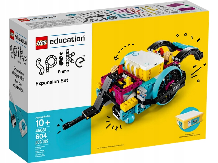 LEGO 45681 SPIKE Prime Expansion Set (v2)