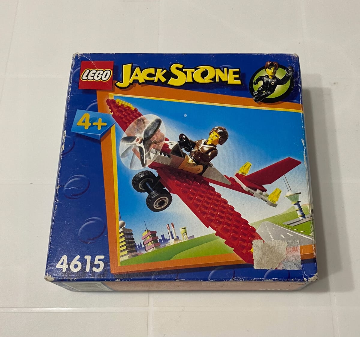 LEGO 4615 Red Recon Flyer