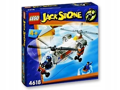 LEGO 4618 Twin Rotor Cargo