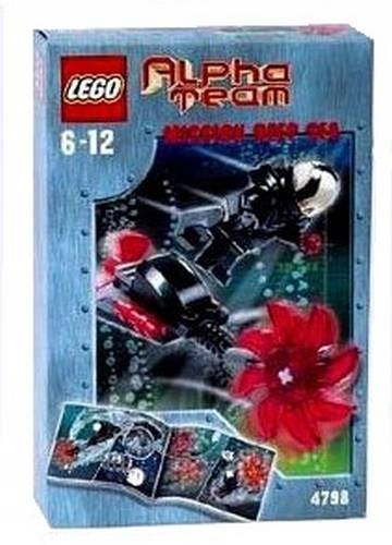 LEGO 4798 Evil Ogel Attack