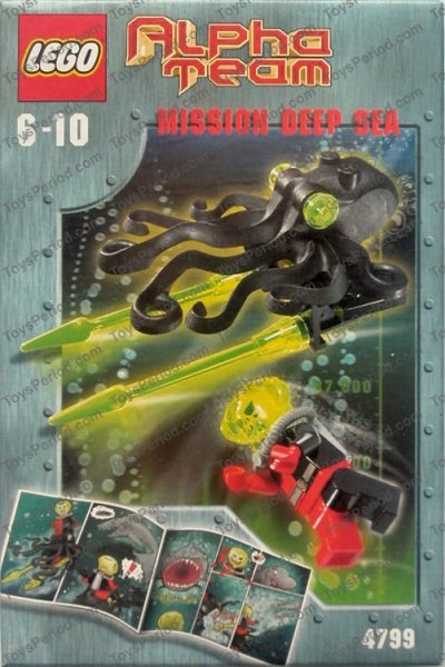 LEGO 4799 Ogel Drone Octopus