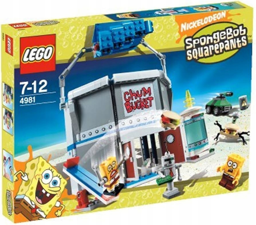 LEGO 4981 The Chum Bucket