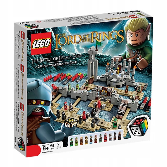 LEGO 50011 The Battle of Helm's Deep