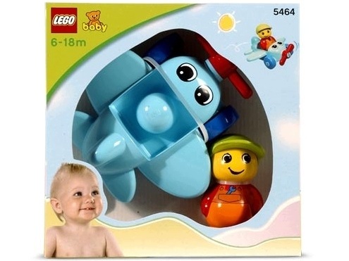 LEGO 5464 Play Plane
