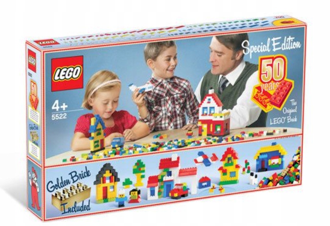 LEGO 5522 Golden Anniversary Set