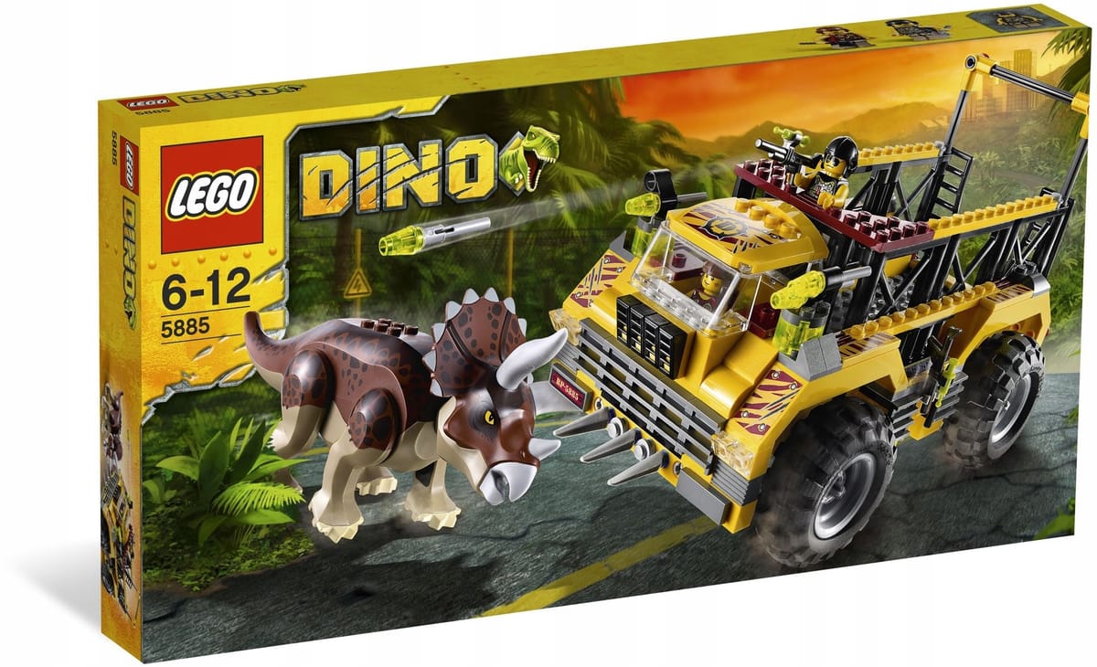 LEGO 5885 Triceratops Trapper