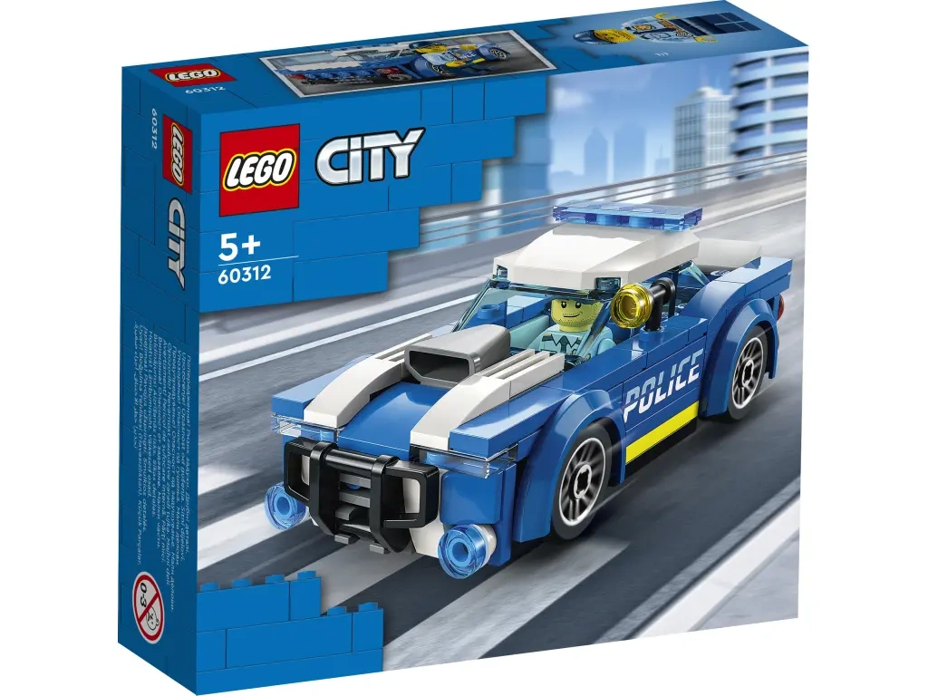 LEGO 60312 Radiowóz