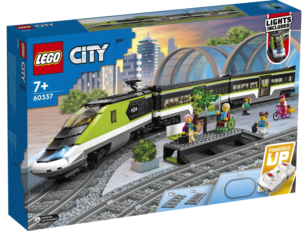 LEGO 60337 Ekspresowy pociąg pasażerski
