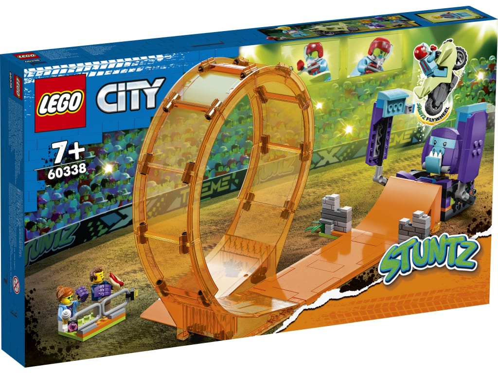 LEGO 60338 Kaskaderska pętla i szympans demolka