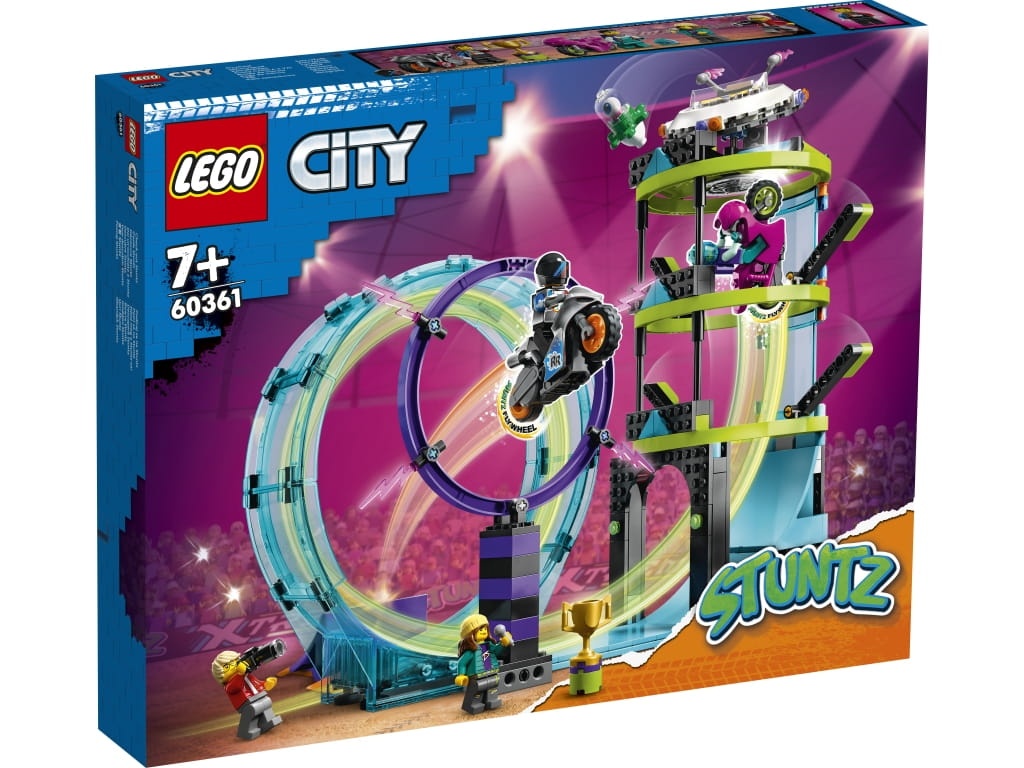 LEGO 60361 Ekstremalne wyzwanie kaskaderskie