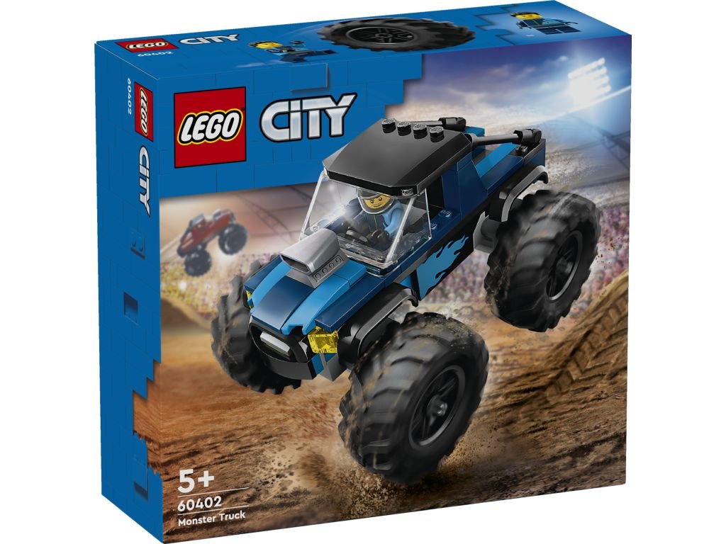 LEGO 60402 Niebieski monster truck