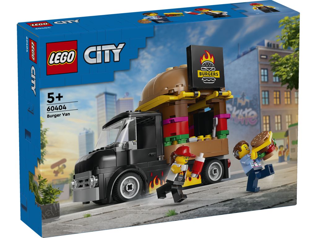 LEGO 60404 Ciężarówka z burgerami