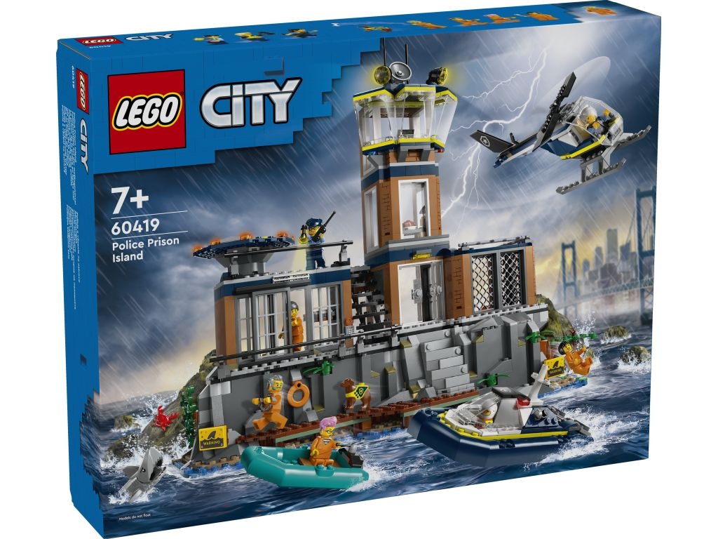 LEGO 60419 Policja z Więziennej Wyspy