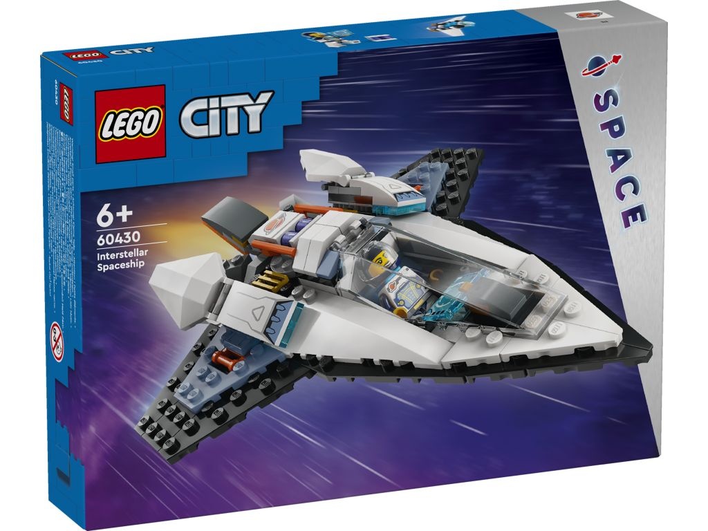 LEGO 60430 Statek międzygwiezdny