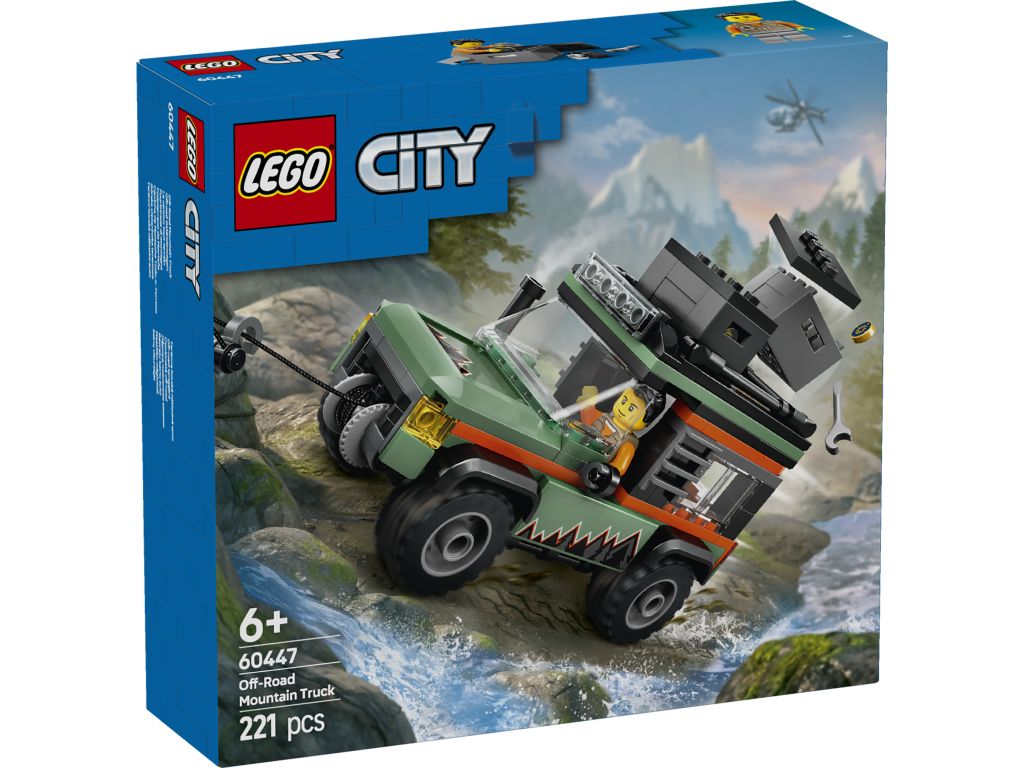 LEGO 60447 Górska terenówka 4x4