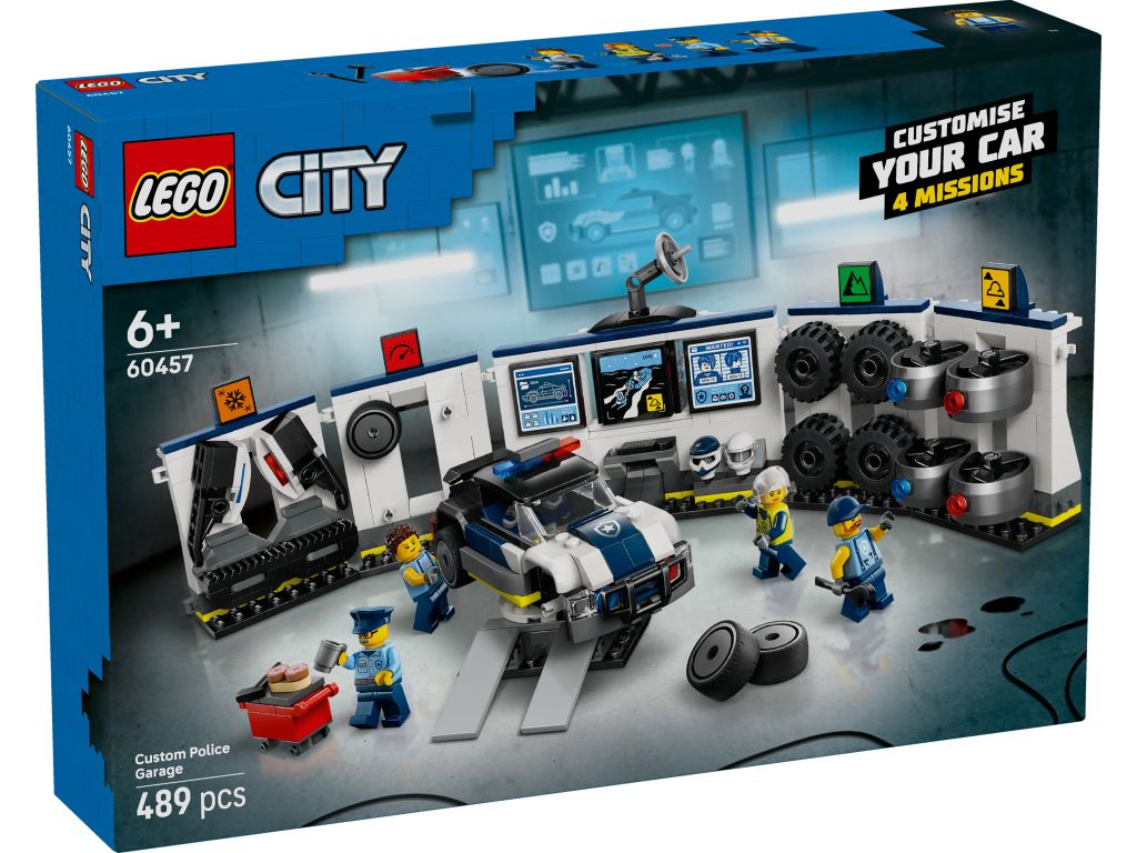 LEGO 60457 Policyjny warsztat tuningowy
