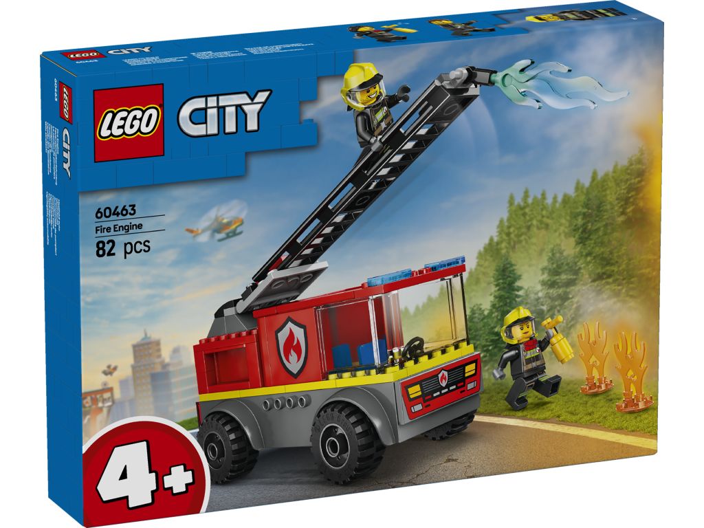 LEGO 60463 Wóz strażacki z drabiną