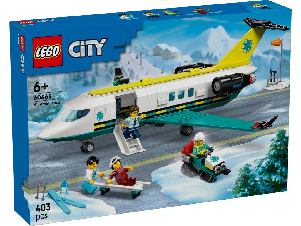 LEGO 60465 Samolot pogotowia ratunkowego
