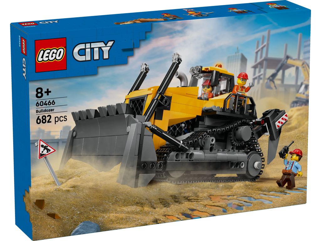 LEGO 60466 Żółty buldożer