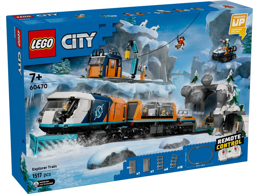 LEGO 60470 Ekspres polarny arktycznych odkrywców