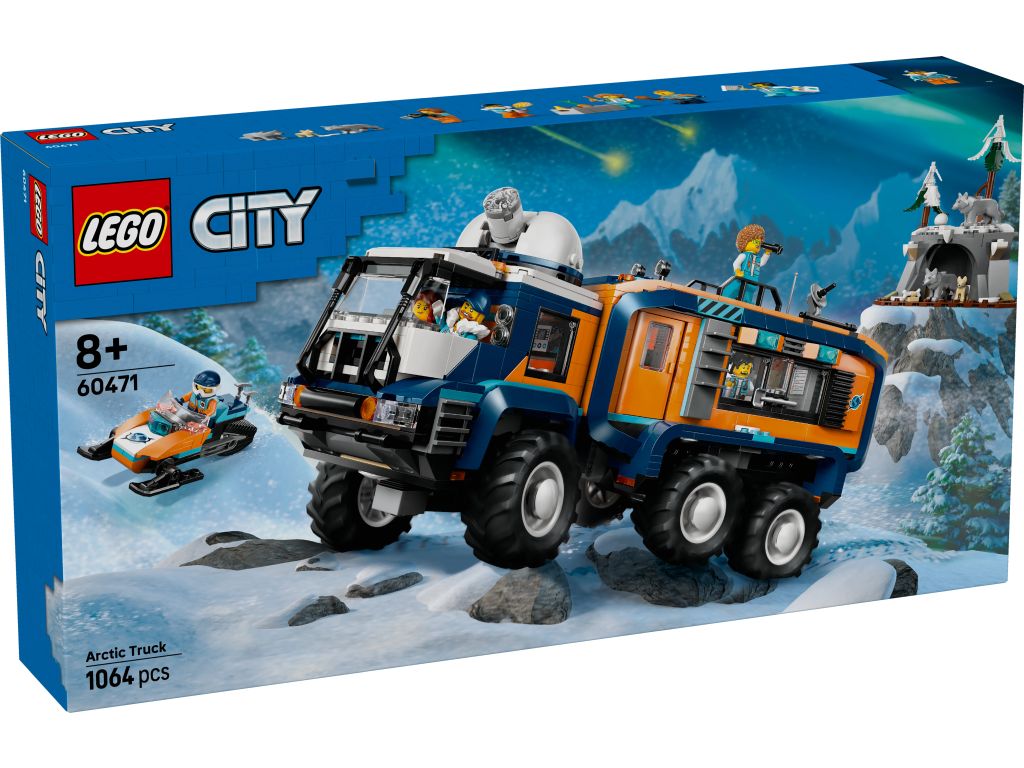 LEGO 60471 Ciężarówka z laboratorium arktycznej odkrywczyni