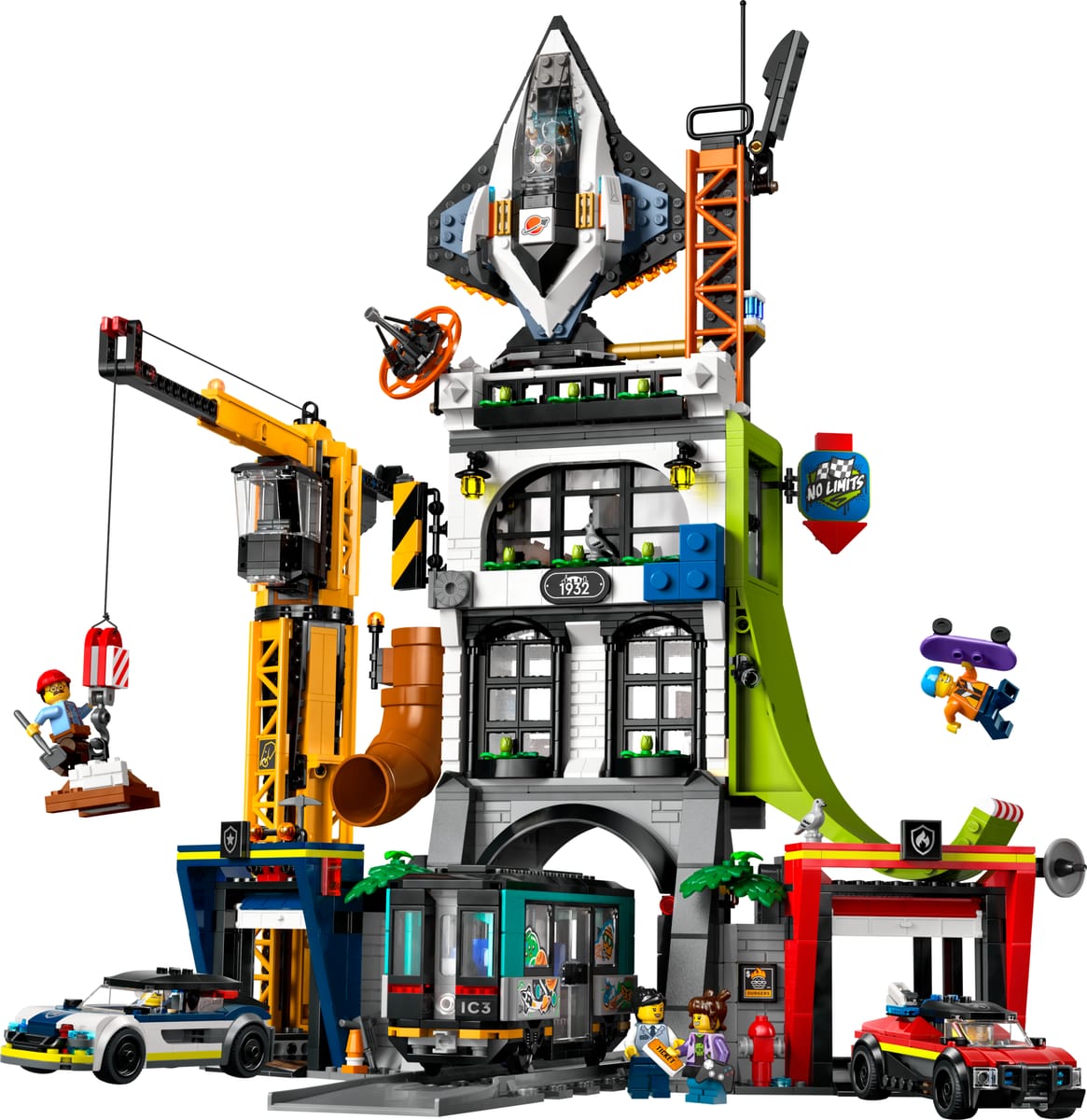 LEGO 60473 Wieża City