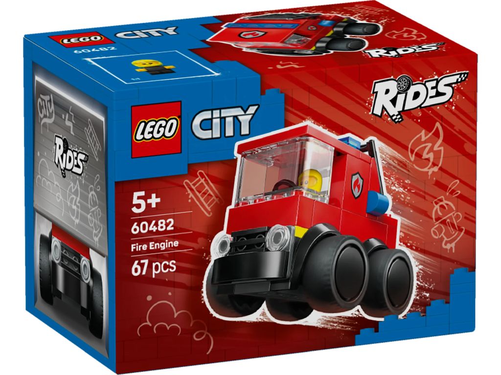LEGO 60482 Pojazdy – Wóz strażacki