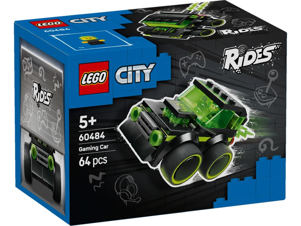 LEGO 60484 Pojazdy – gamingowa wyścigówka