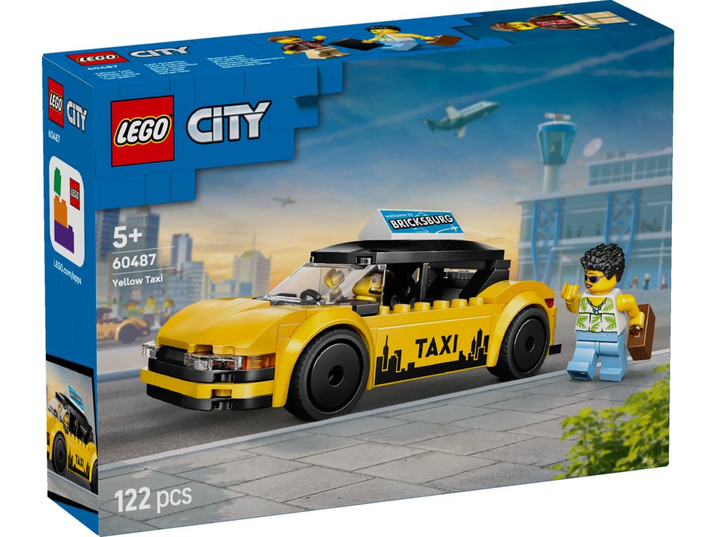 LEGO 60487 Żółta taksówka