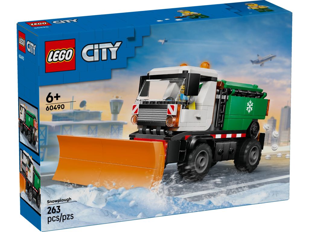 LEGO 60490 Pług śnieżny
