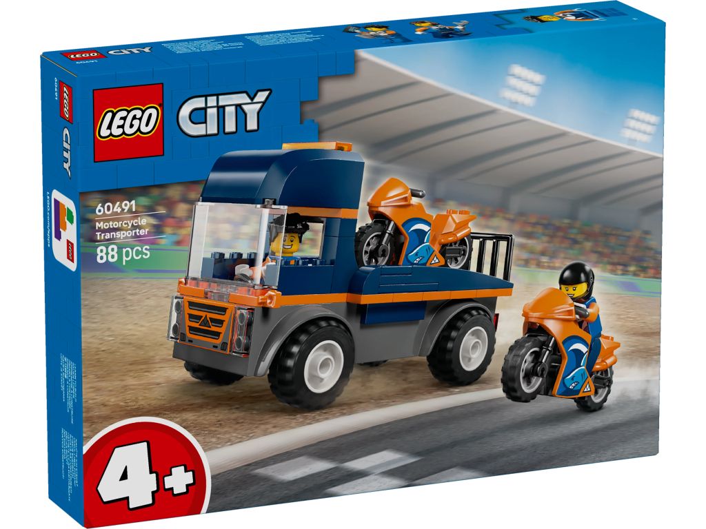 LEGO 60491 Laweta dla motocykli
