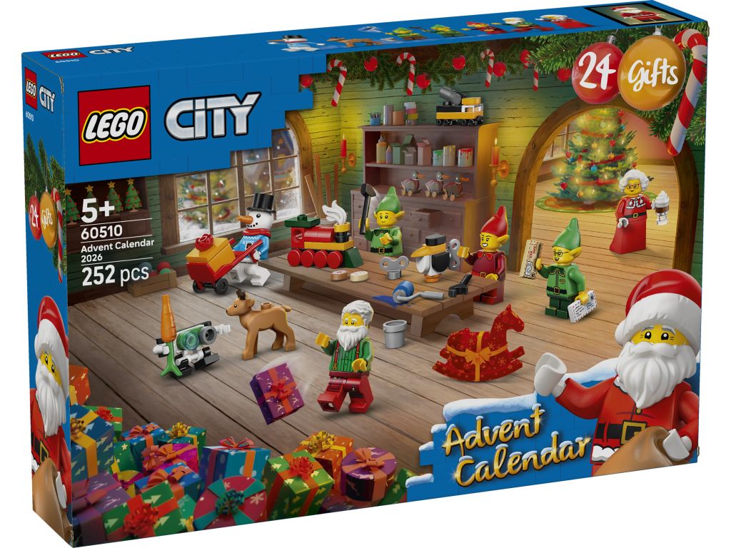 LEGO 60510 LEGO City – kalendarz adwentowy na 2026 rok
