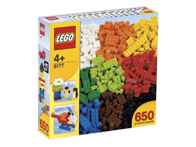 LEGO 6177 Basic Bricks Deluxe