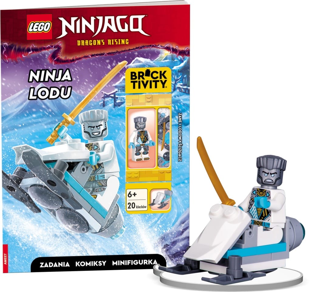 LEGO 6737 Wake Rider (Wave Catcher)