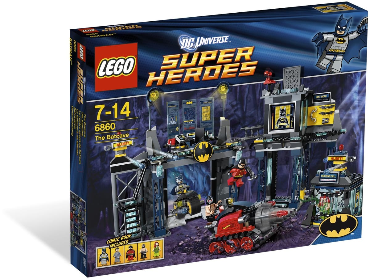 LEGO 6860 The Batcave