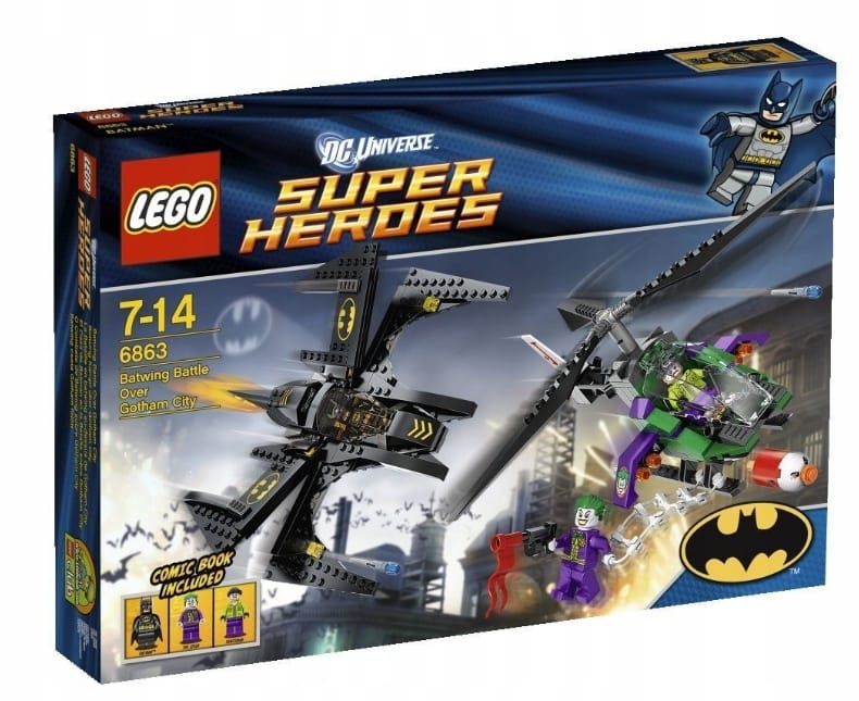 LEGO 6863 Batwing Battle Over Gotham City