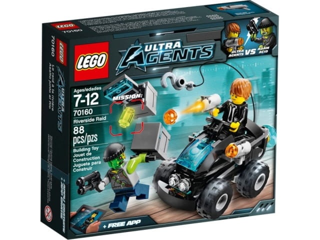 LEGO 70160 Riverside Raid