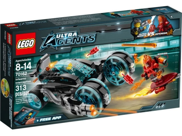 LEGO 70162 Infearno Interception