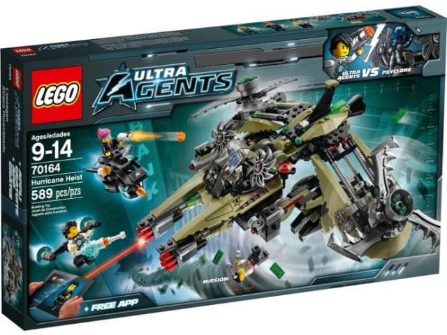 LEGO 70164 Hurricane Heist