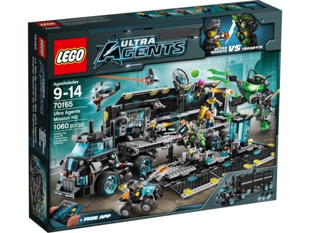LEGO 70165 Ultra Agents Mission HQ
