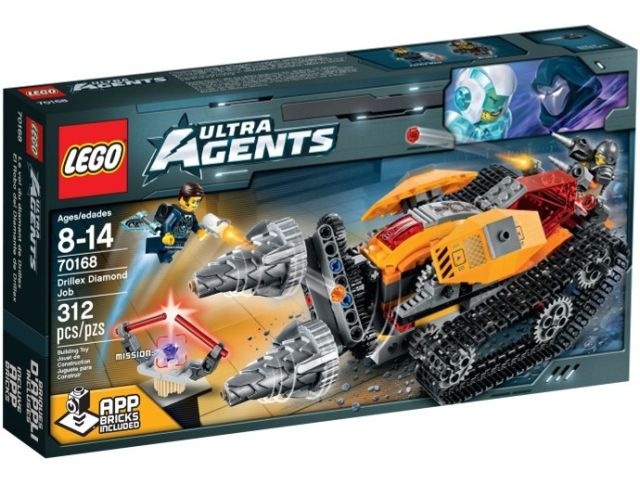 LEGO 70168 Drillex Diamond Job