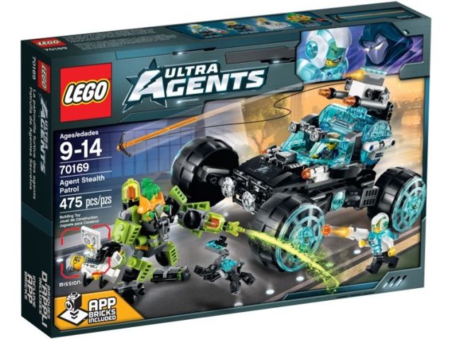 LEGO 70169 Agent Stealth Patrol