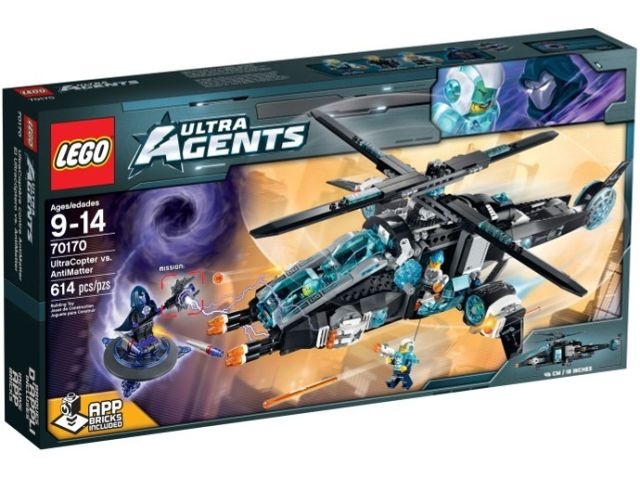 LEGO 70170 UltraCopter vs. AntiMatter