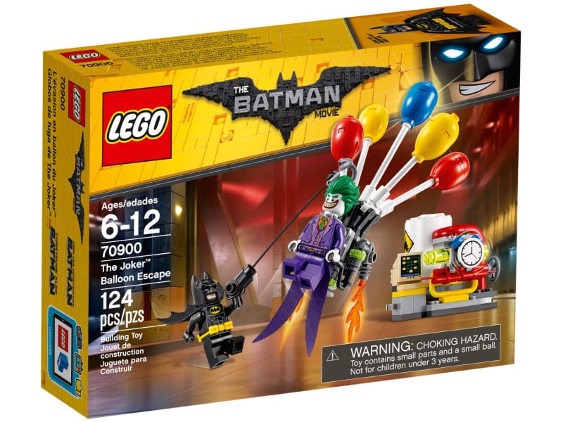 LEGO 70900 The Joker Balloon Escape